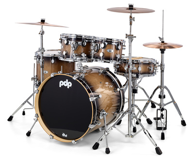 DW PDP M5 22" Bundle Natural