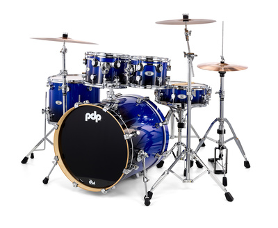 DW PDP M5 22" Bundle Blue Fade