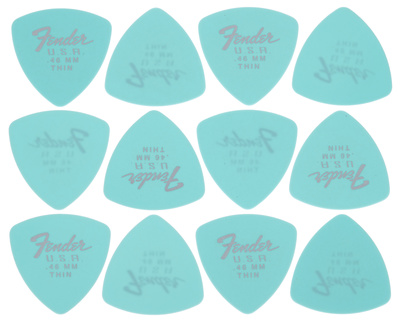 Fender 346 Dura-Tone Picks DNB