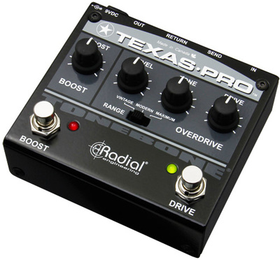Radial Engineering Tonebone Overdrive / Boost