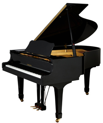 Yamaha G3E Grand Piano used, Black
