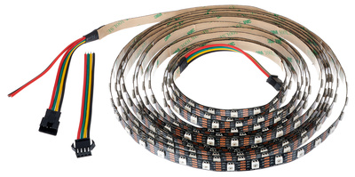 Enttec RGB Black Pixel Tape 12V 5m