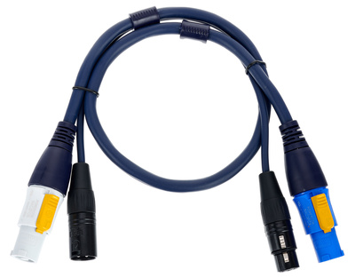 Showtec Power Twist / DMX Cable 0,75m
