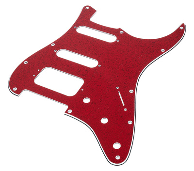 dAndrea ST-Pickguard HSS Red Sparkle