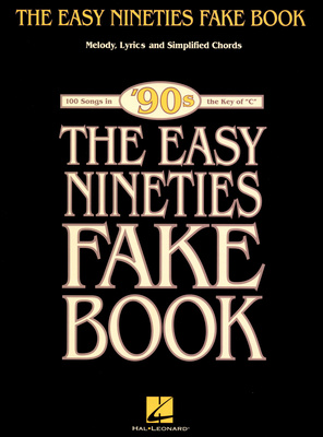 Hal Leonard The Easy Nineties Fake Book