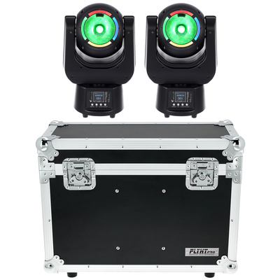 Stairville Bowl Beam 604Z Tourpack 2in1