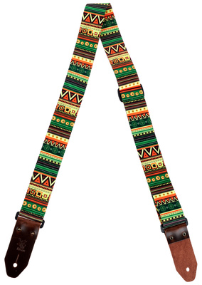 Minotaur Guitar Strap Jacqu. South Am.