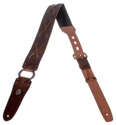 Minotaur Guit. Strap Grandmaster Brown