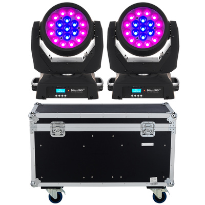 Stairville MH-z1915 V2 Tour Pack 2in1