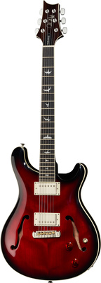 PRS SE Hollowbody FR Fire Red