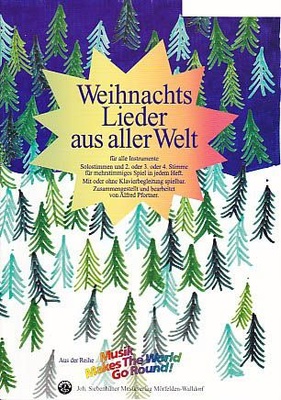 Siebenhüner Musikverlag Weihnachten Welt Alto Sax