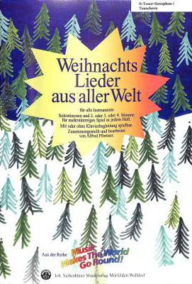 Siebenhüner Musikverlag Weihnachten Welt Tenor Sax