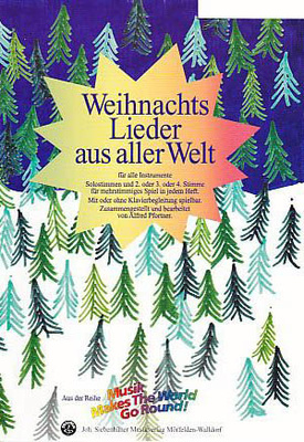 Siebenhüner Musikverlag Weihnachten Welt Guitar