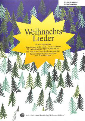 Siebenhüner Musikverlag Weihnachtslieder Alto Sax