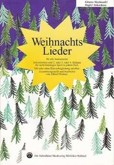 Siebenhüner Musikverlag Weihnachtslieder Guitar