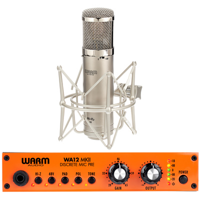 Warm Audio WA-47jr Preamp Bundle 1