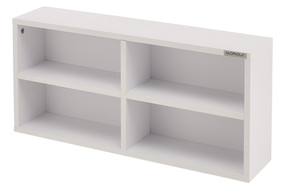 Glorious CD Box 180 white B-Stock
