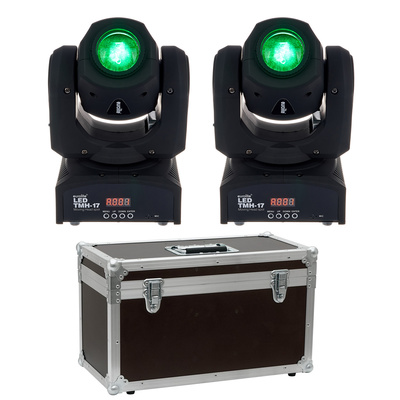 Eurolite LED TMH-17 Spot Movinghead Set