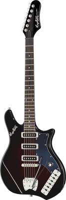 Hagstrom Condor Tremar Brown Burst