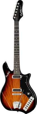Hagstrom Impala Tremar Tobacco Sunburst