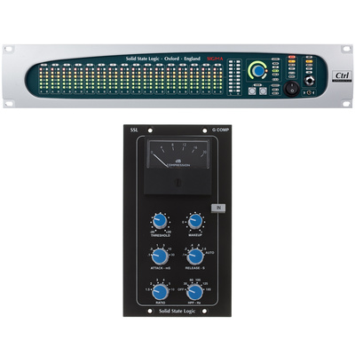 SSL Sigma Delta Bus Comp. Bundle