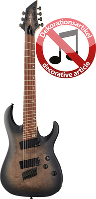 Harley Benton FanFret-7 BBB 2017 DLX Deko