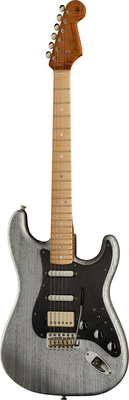 Fender Strat Silver Ash CC MBKM