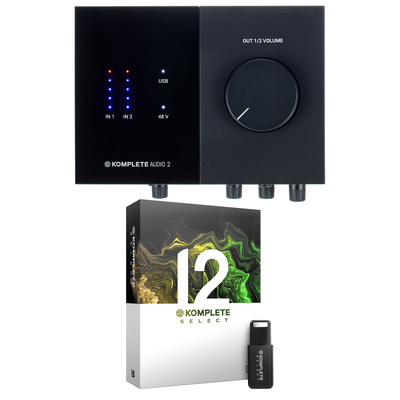 Native Instruments Komplete Audio 2 Select Bundle