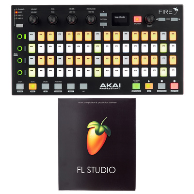 Akai Fire FL Studio Producer Bundle