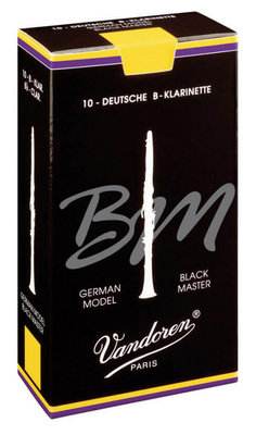 Vandoren Black Master Bb-Clarinet 5+