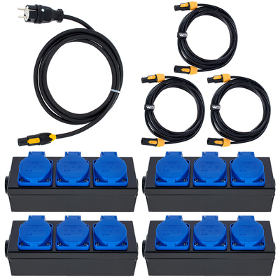 Stairville PCD-3 TR1 Distributor Bundle