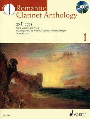 Schott Romantic Clarinet Anthology 1