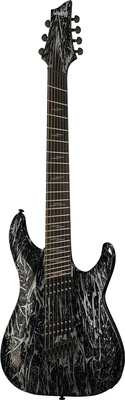 Schecter C-7 Multiscale Silver Mountain