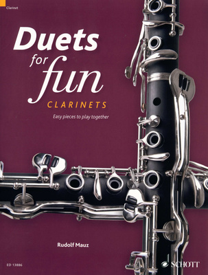 Schott Duets for Fun Clarinet