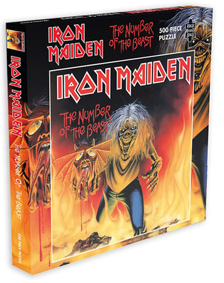 Plastic Head Jigsaw Puzzle Iron Maiden