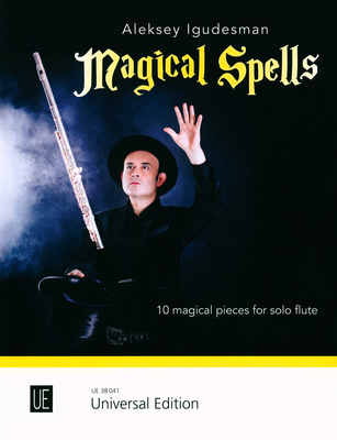 Universal Edition Magical Spells For Flute