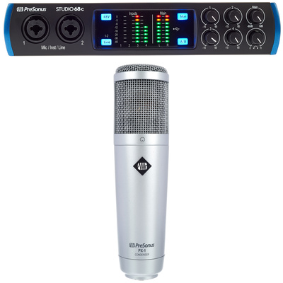 Presonus Studio 68c & PX1 Bundle