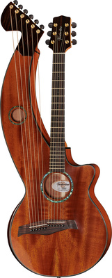 Timberline Guitars T30HGc-e Harp Guitar