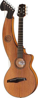 Timberline Guitars T20HGpc-e Harp Guitar