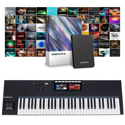 Native Instruments Komplete Kontrol S61 K12