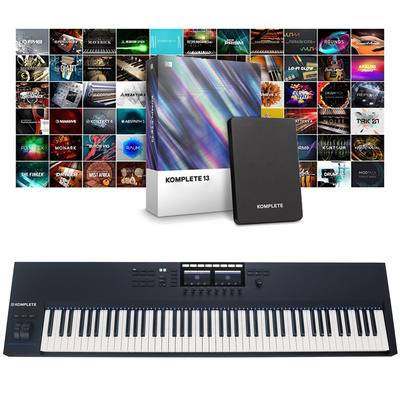Native Instruments Komplete Kontrol S88 K12