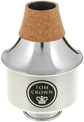 Tom Crown Trumpet Wah-Wah Aluminium trimito duslintuvas  