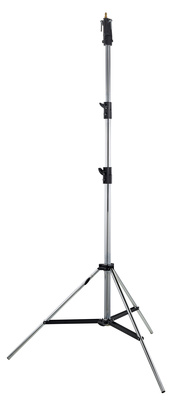 Manfrotto 126CSU plieninis apšvietimo stovas