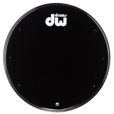 DW 24" Bass Drum Resonant Head B bosinio būgno membrana