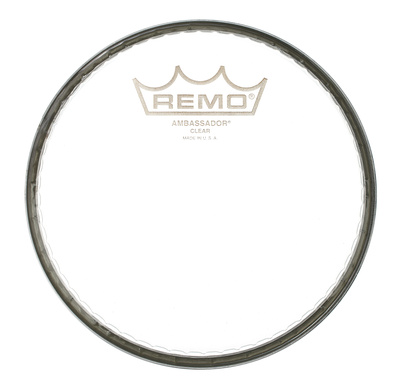 Remo 18" Ambassador Clear bosinio būgno membrana