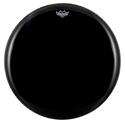 Remo 20" Powerstroke 3 Ebony bosinio būgno membrana