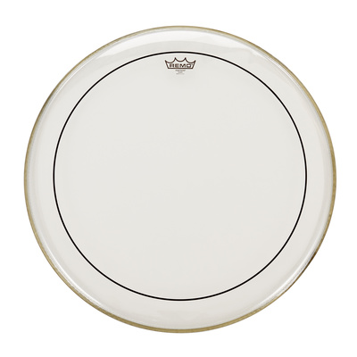Remo 24" Pinstripe Clear bosinio būgno membrana