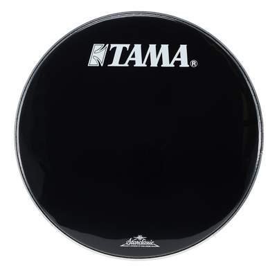 Tama 22" Resonant Bass Drum Black bosinio būgno membrana