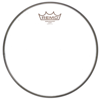 Remo 10" Ambassador Clear tomų būgno membrana