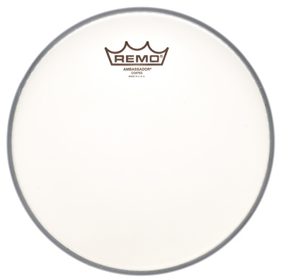Remo 10" Ambassador Coated 10'' snare būgno membrana  